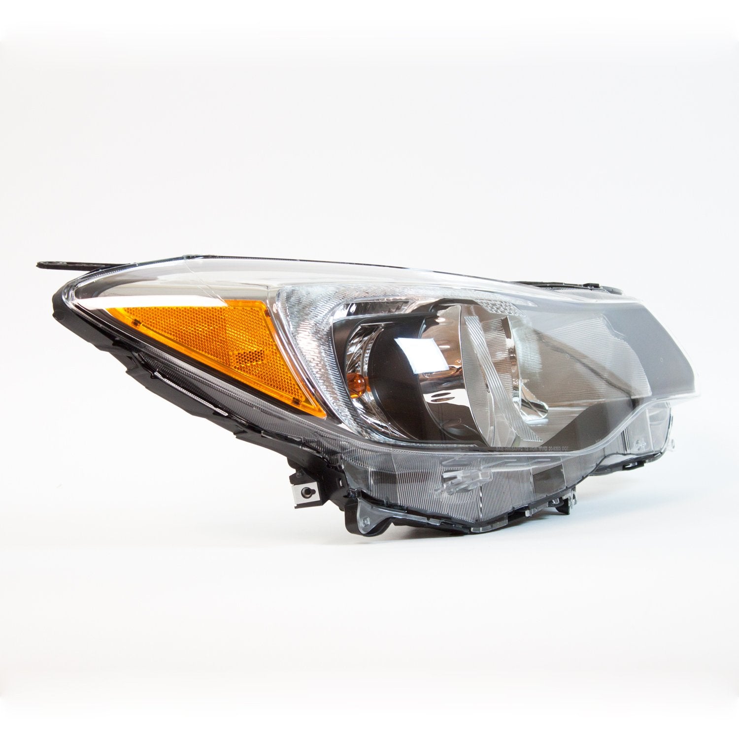 Right TYC Headlight Assembly Compatible with 2012-2015 Subaru Impreza