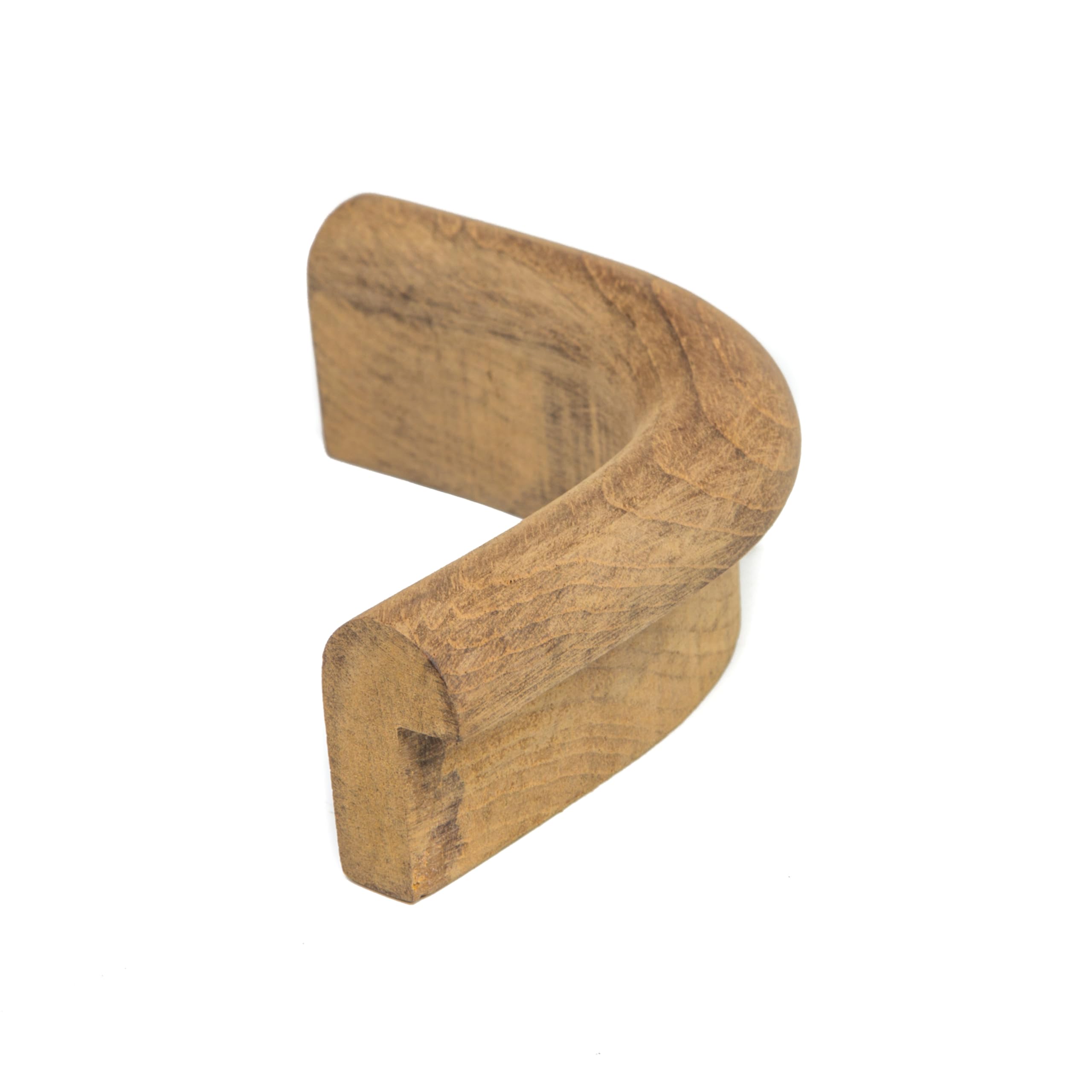 Inside Corner Edge Molding Whitecap Teak