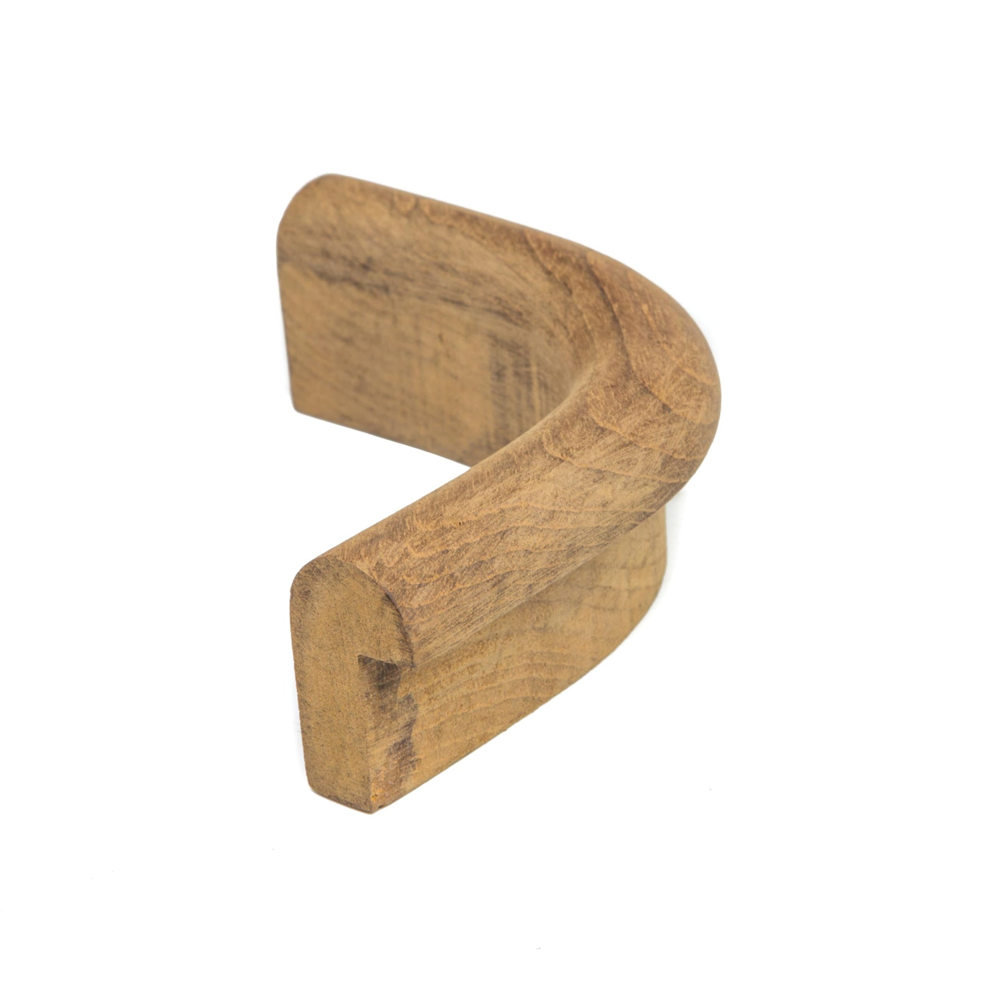 Inside Corner Edge Molding Whitecap Teak