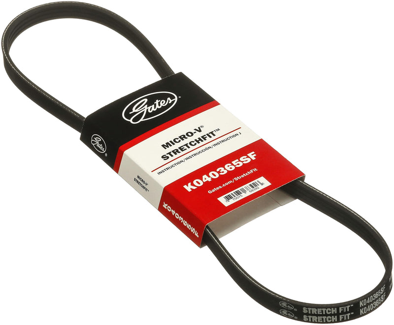 K040365SF Stretch Fit nobrandname Micro-V Serpentine Drive Belt