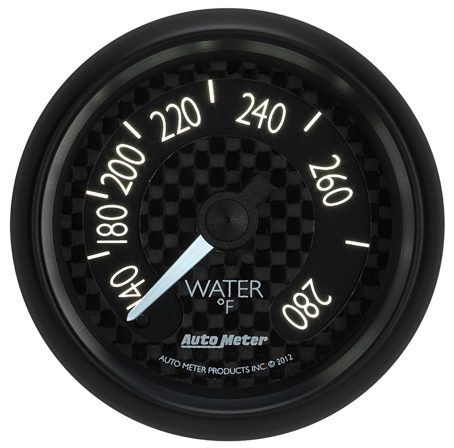 GT Series Auto Meter Mechanical Water Temperature Gauge 8031