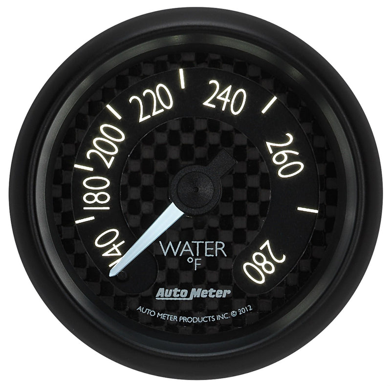 GT Series Auto Meter Mechanical Water Temperature Gauge 8031