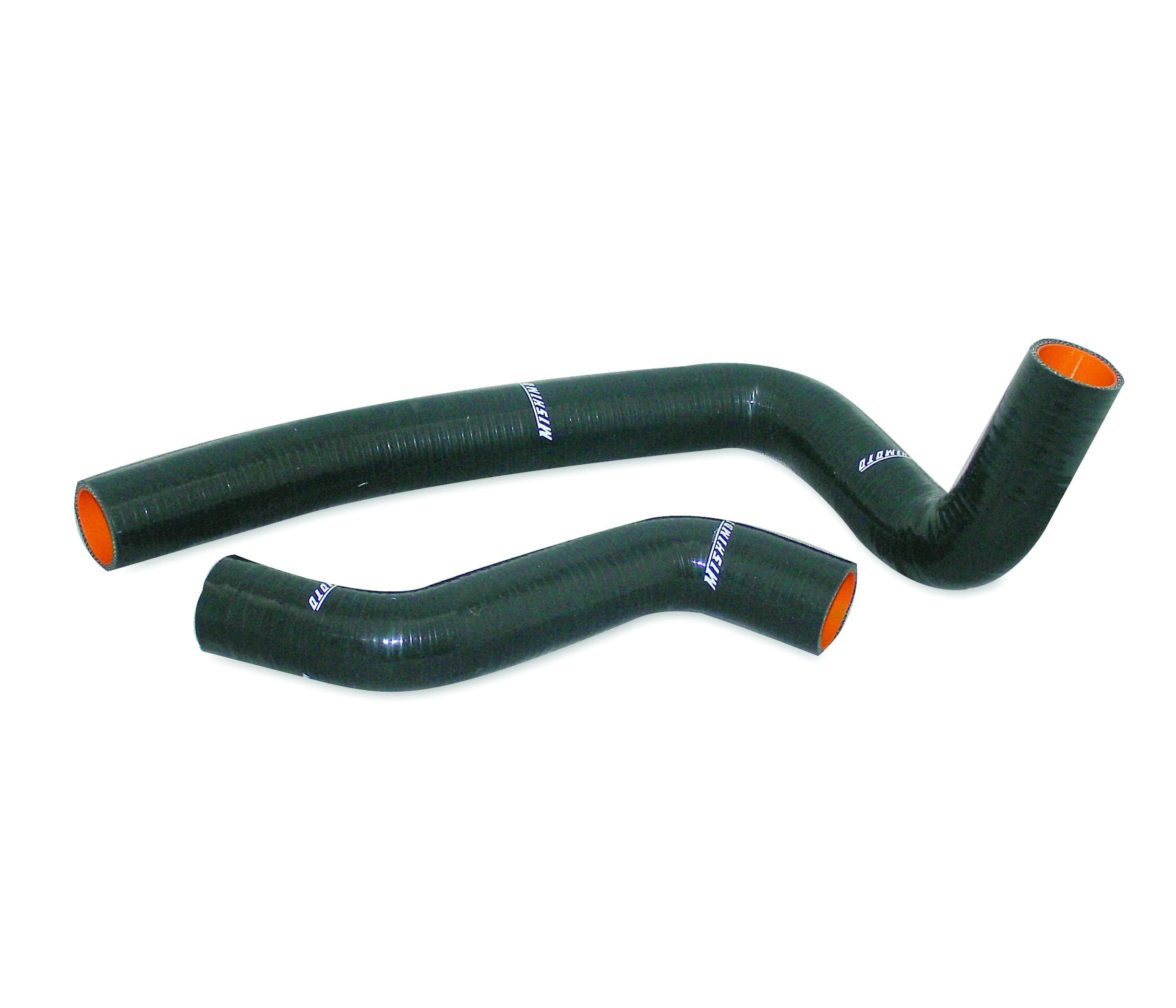 Mishimoto Silicone Radiator Hose Kit MMHOSE-RX7-93BK Fits Mazda RX-7 1993-1997 Black