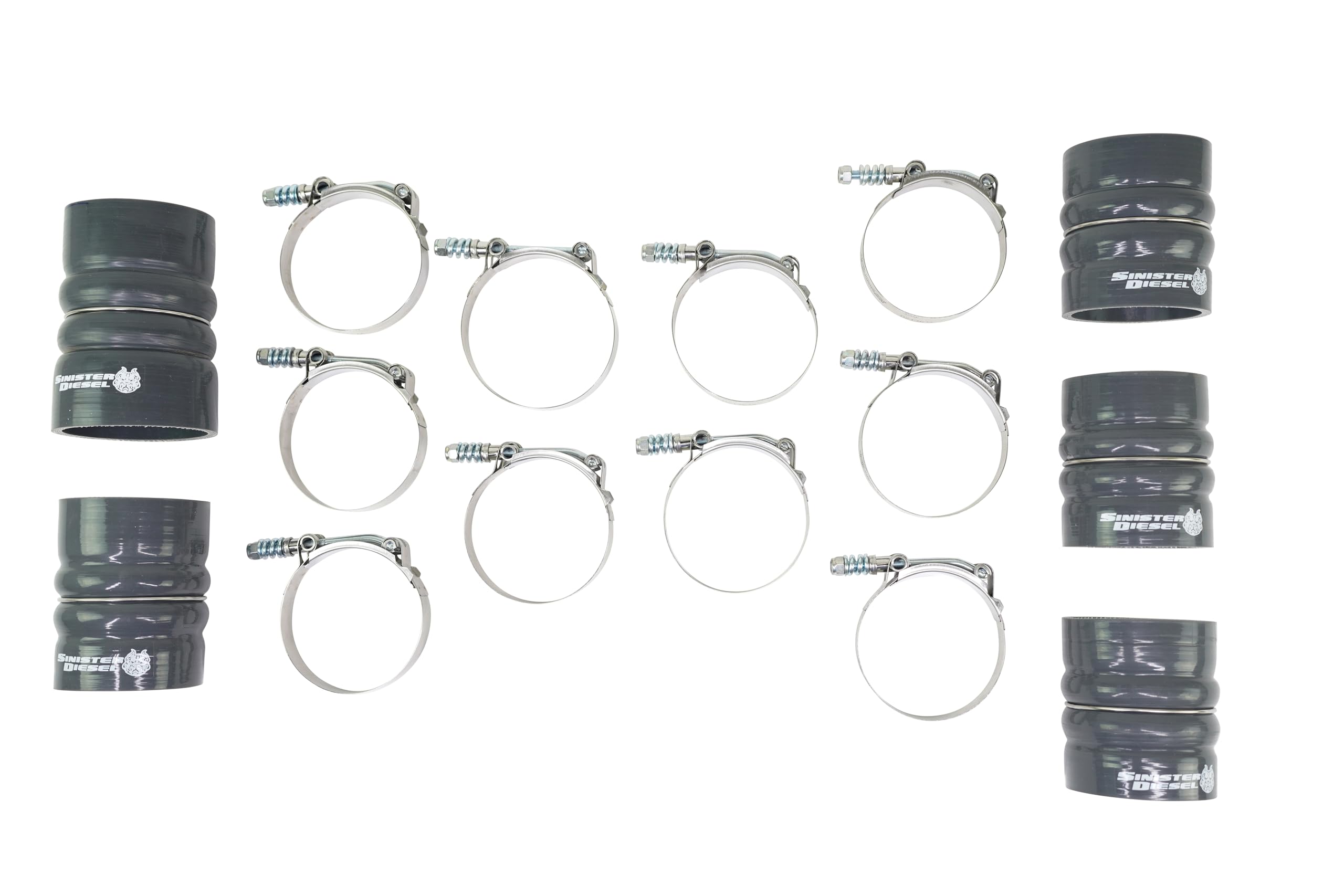 Sinister Diesel 2008-2010 Charge Pipe Kit for 6.4L Ford Powerstroke