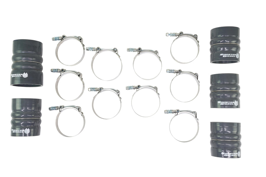 Sinister Diesel 2008-2010 Charge Pipe Kit for 6.4L Ford Powerstroke