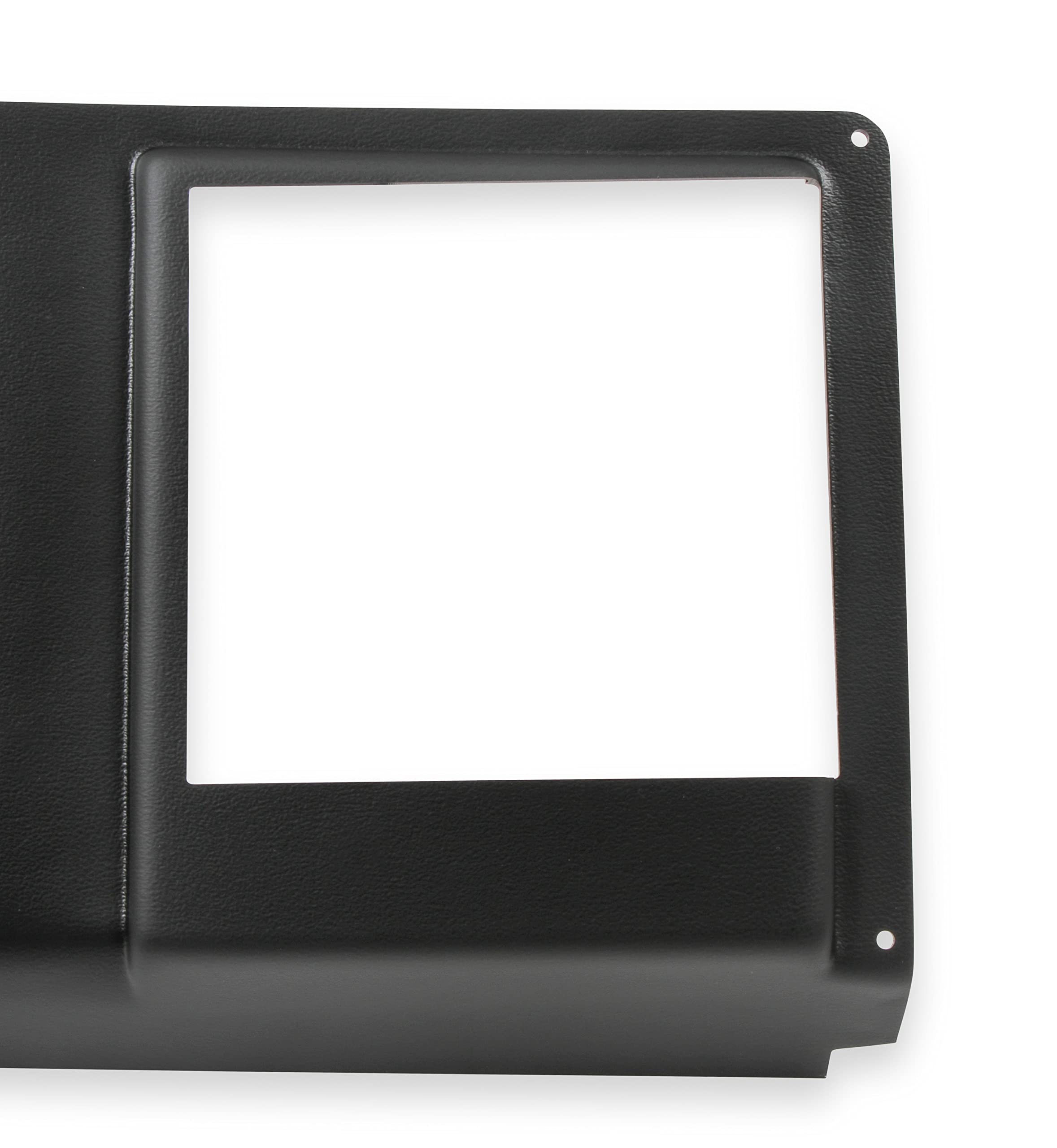 Black Holley EFI 553-393 Dash Bezel