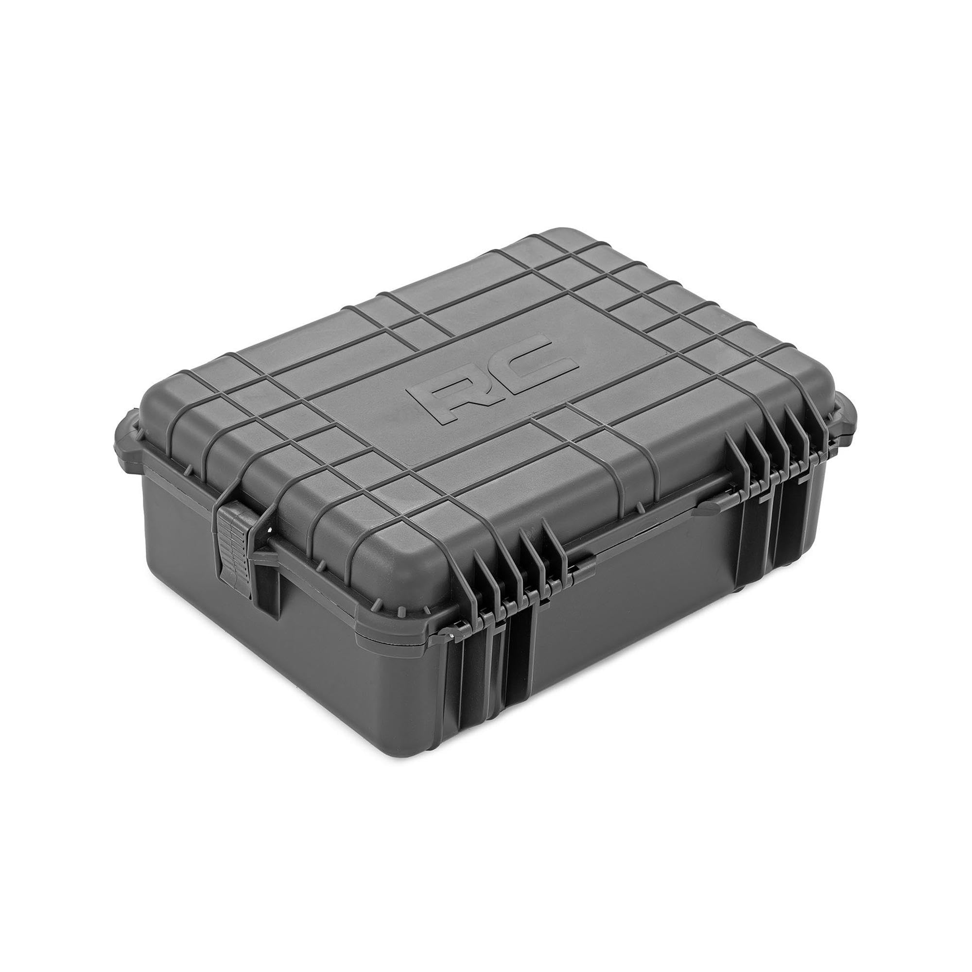 Overland Rough Country Sealed Storage Box - Waterproof & Impact-Resistant Gear Case, 20 x 15 x 7.5 in Lockable Storage for Overlanding