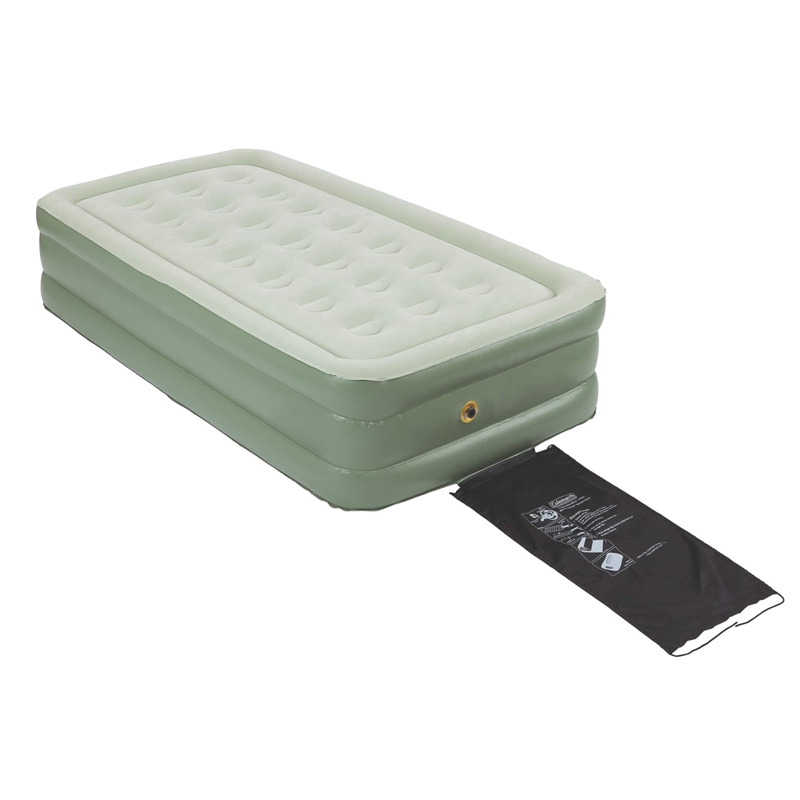 SupportRest Coleman Air Mattress | Double High Air Bed, Twin