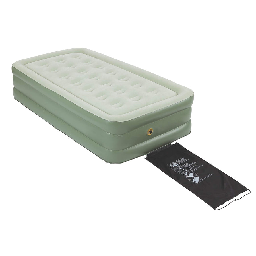 SupportRest Coleman Air Mattress | Double High Air Bed, Twin