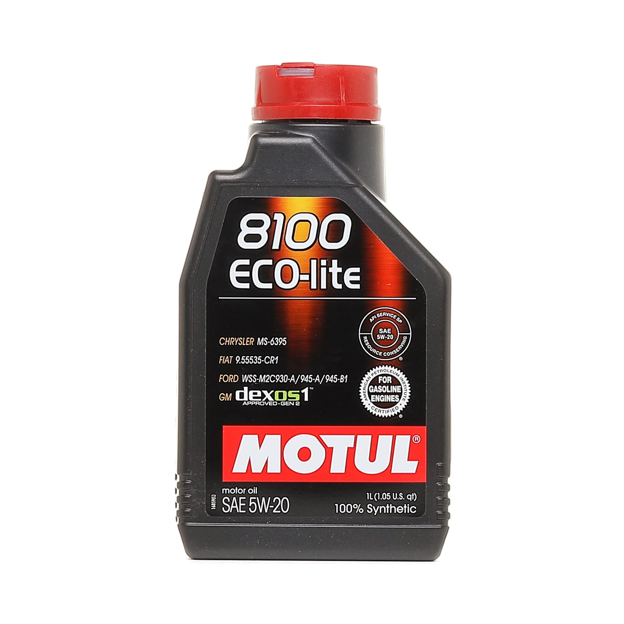 1L Motul Synthetic Engine Oil 8100 5W20 ECO-LITE