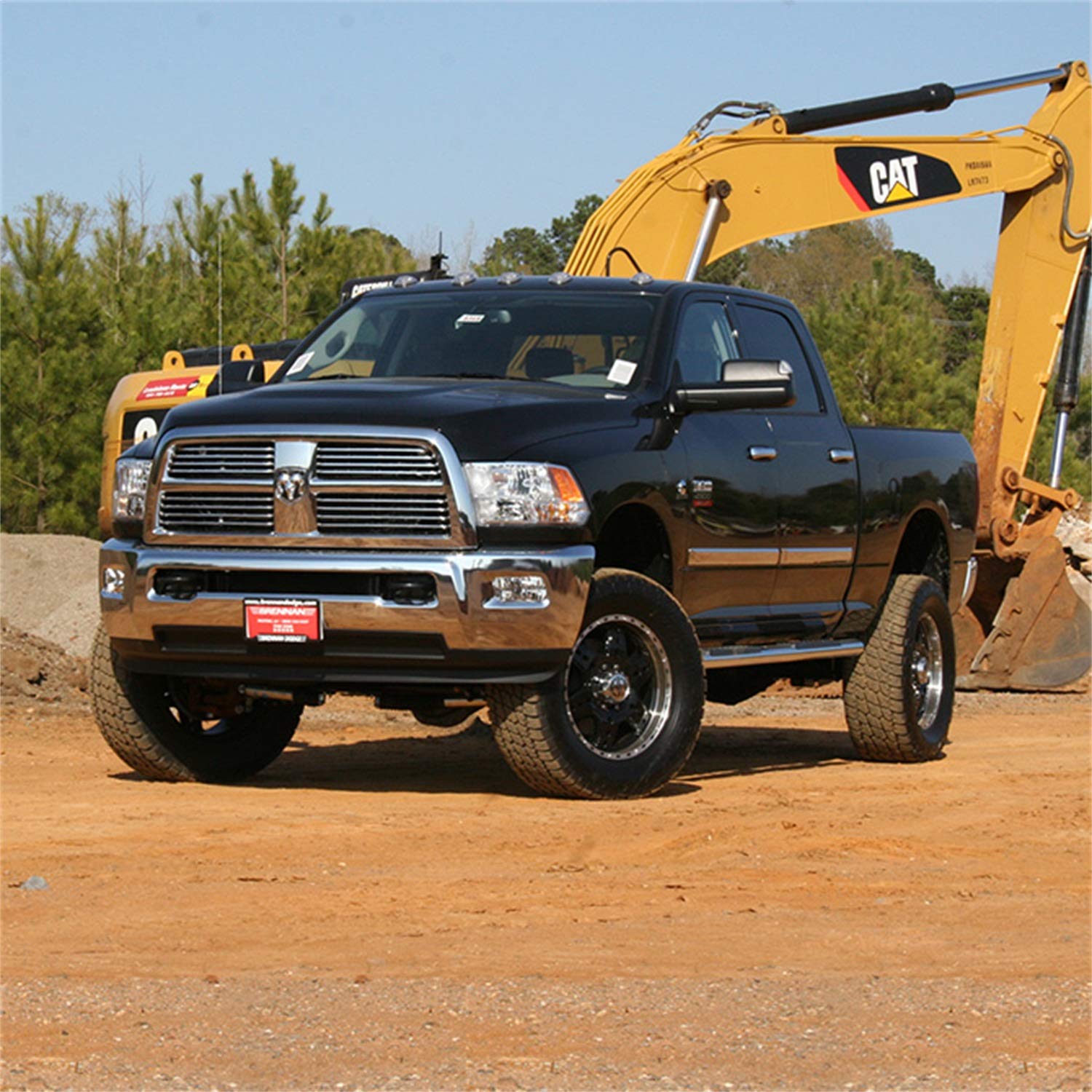 SUPERLIFT SUSPENSION RealTruck 4" Lift Kit for RAM 2500/3500 | Complete Lift Kit with Front & Rear Bilstein 5100 Shocks & Control Arms | K965B | Fits 2010-2013 RAM 2500; 2010-2012 RAM 3500 4WD Diesel