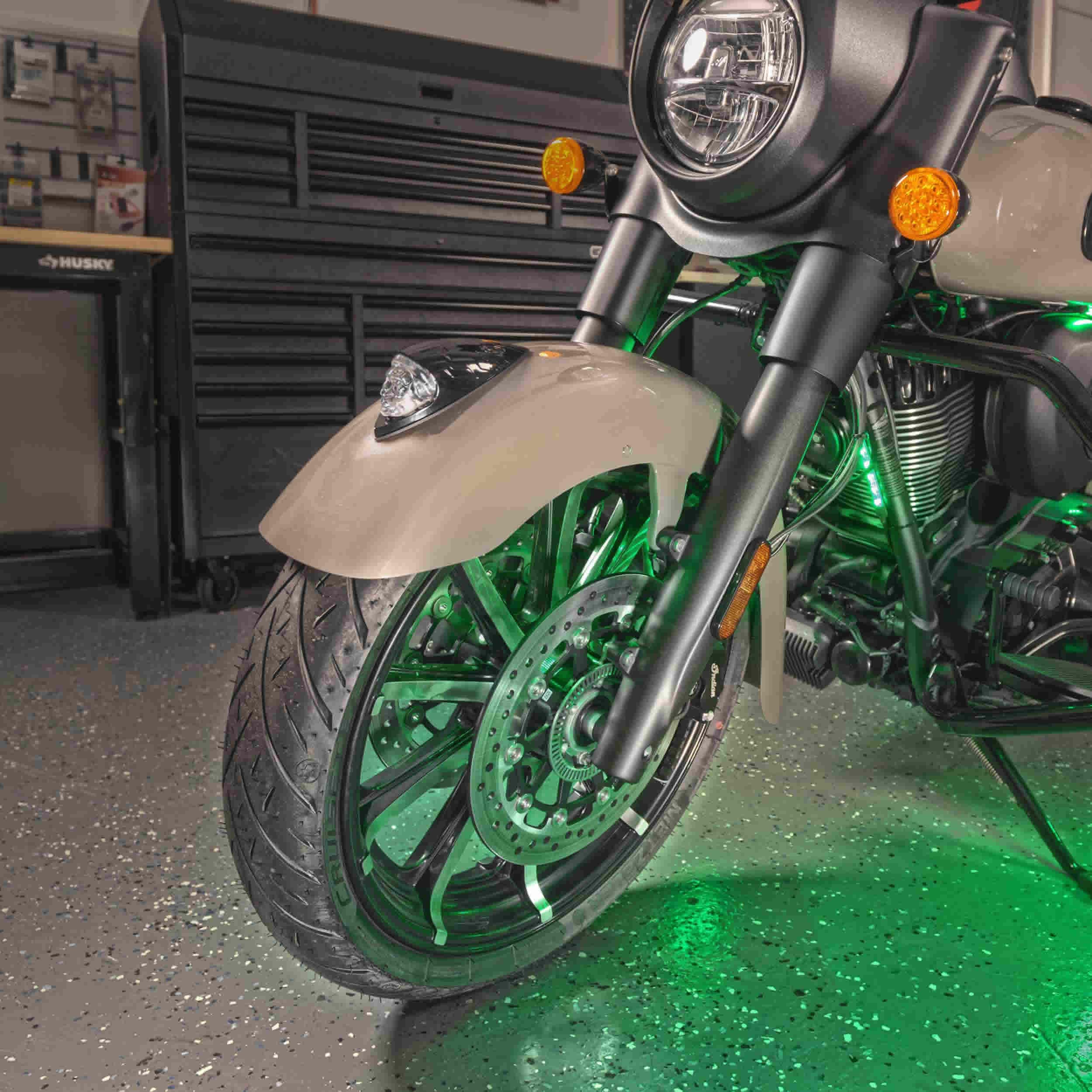 Metra - Motorcycle Strip Light Expansion Pack 4-Piece Chasing (MTRBC-CHASE-4PC)