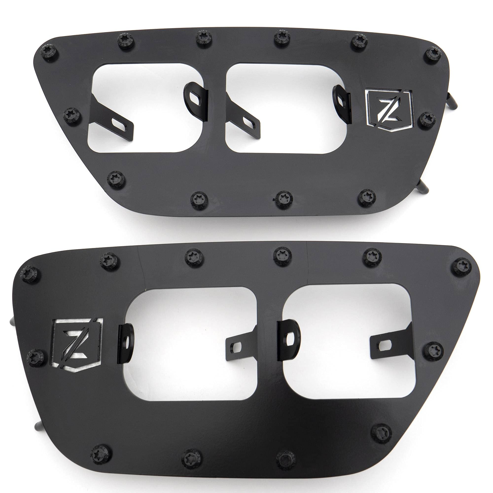 ZROADZ Black Front Bumper LED Bracket 2015-2016 CHEVROLET COLORADO Z322671
