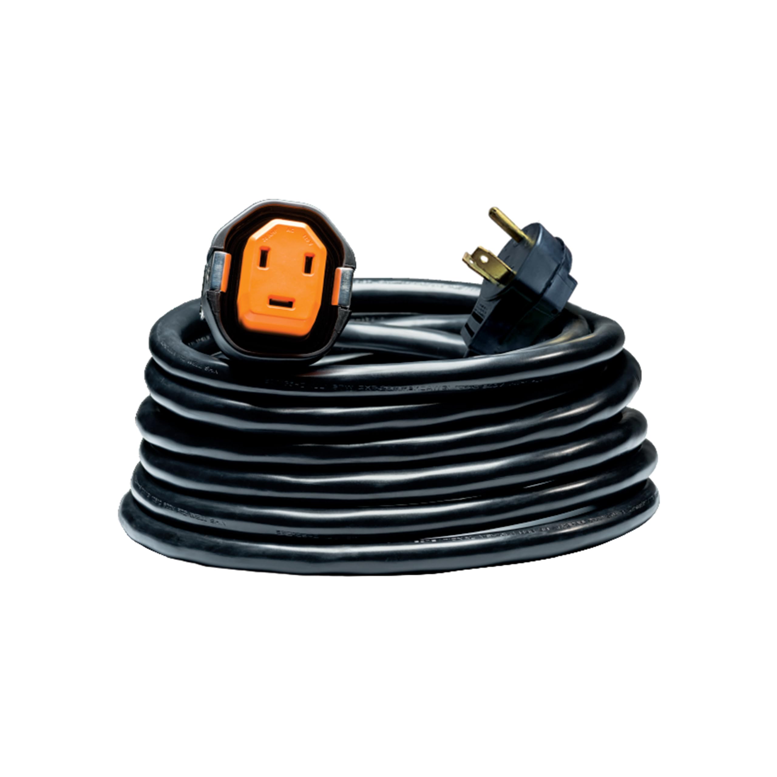 30 Amp SmartPlug R30303 Power Cord – 30' Locking Shore Power Cable, Weatherproof, Reverse Polarity Indicator, Secure Connection, Durable RV Accessories & Camper Essential for Safe Shore Power