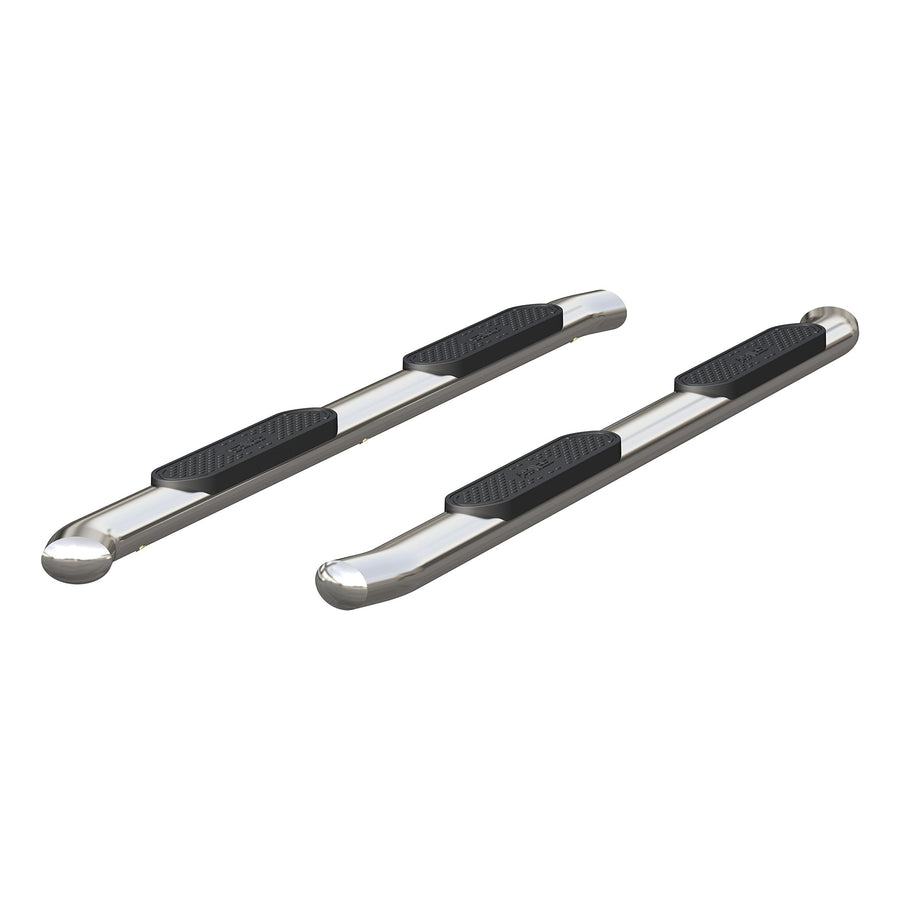 Automotive ARIES Oval Side,4IN,Stainless