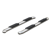 Automotive ARIES Oval Side,4IN,Stainless