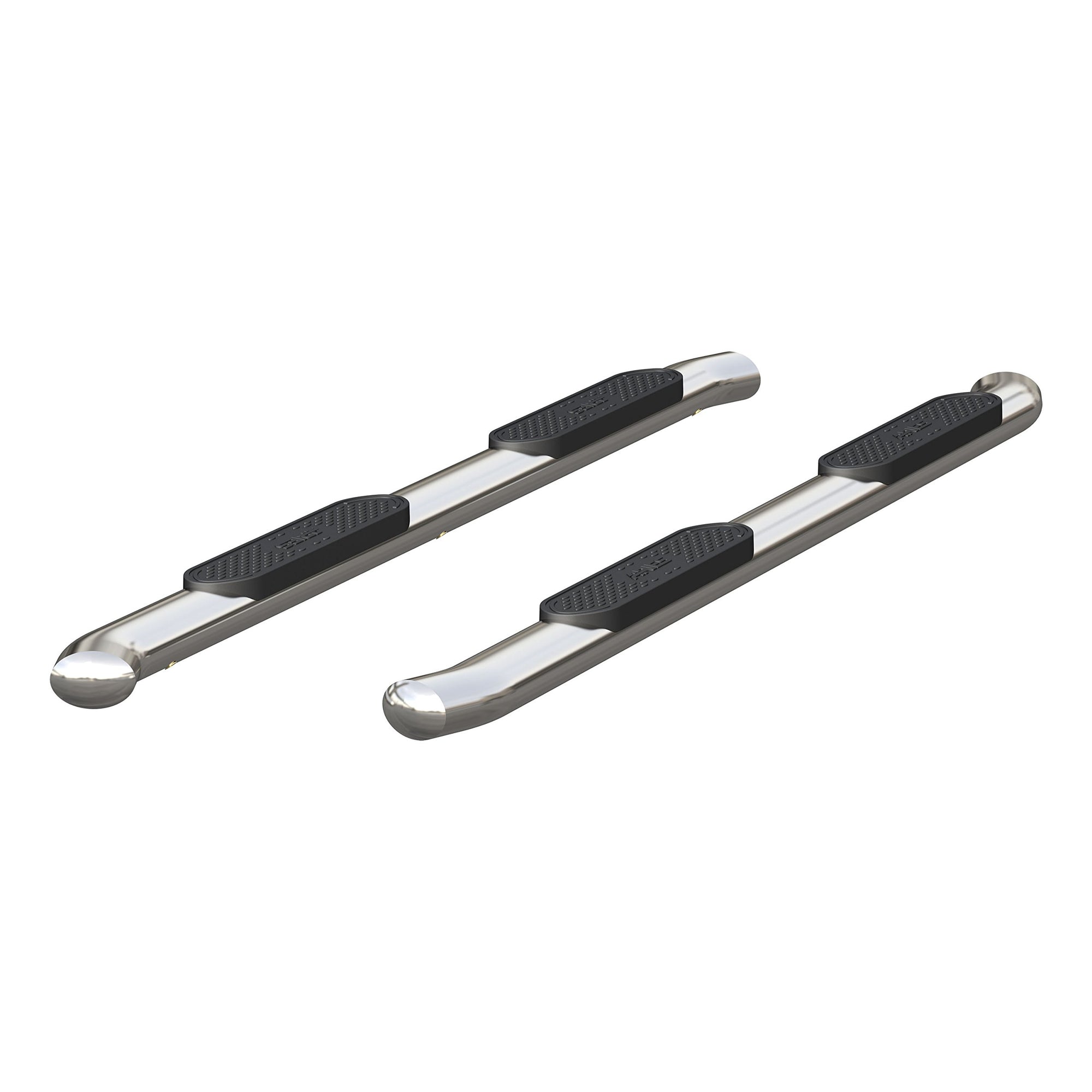Automotive ARIES Oval Side,4IN,Stainless