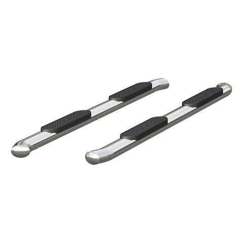 Automotive ARIES Oval Side,4IN,Stainless