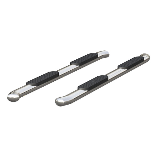 Automotive ARIES Oval Side,4IN,Stainless