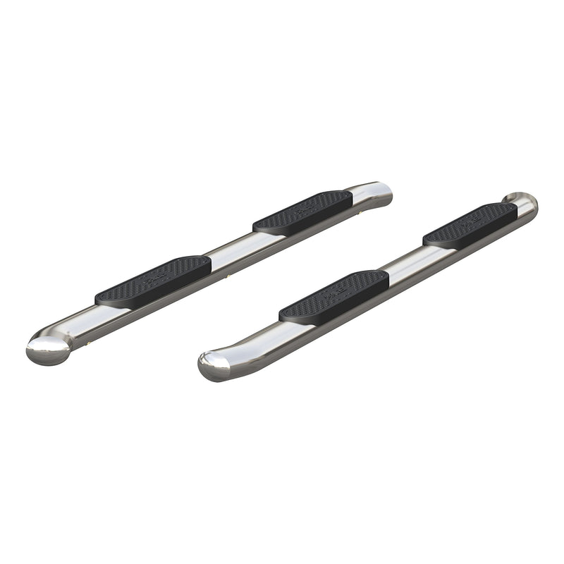 Automotive ARIES Oval Side,4IN,Stainless