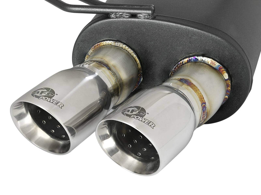 MACH Force-Xp aFe Power 49-36339-P Performance Cat-Back Exhaust System