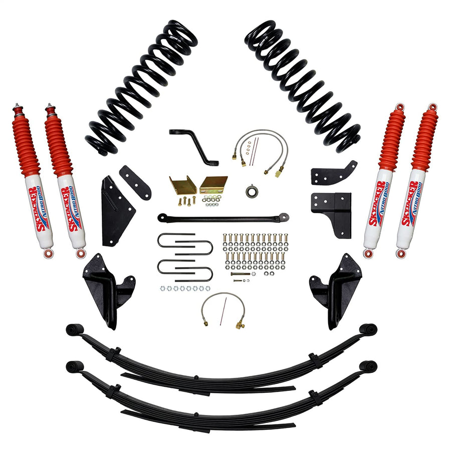 Skyjacker Suspension Lift Kit 188PKS-AN w/Shock Nitro Shocks 8 in. Lift