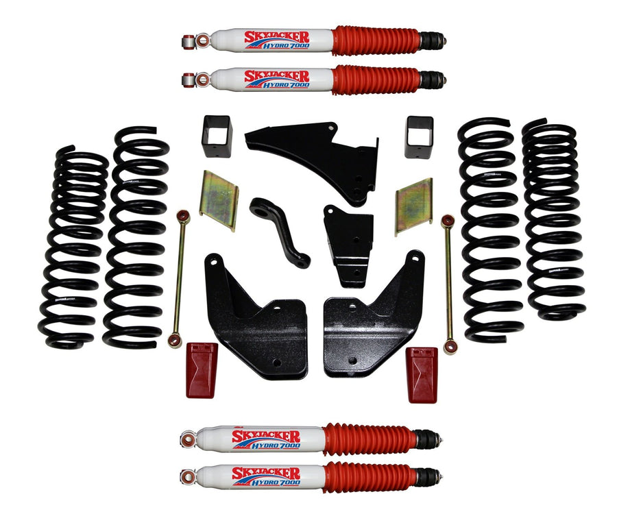 Skyjacker Suspension Lift Kit R14651K-H w/Shock 6 in. Lift Incl. Front And Rear Coil Springs