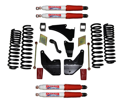 Skyjacker Suspension Lift Kit R14651K-H w/Shock 6 in. Lift Incl. Front And Rear Coil Springs