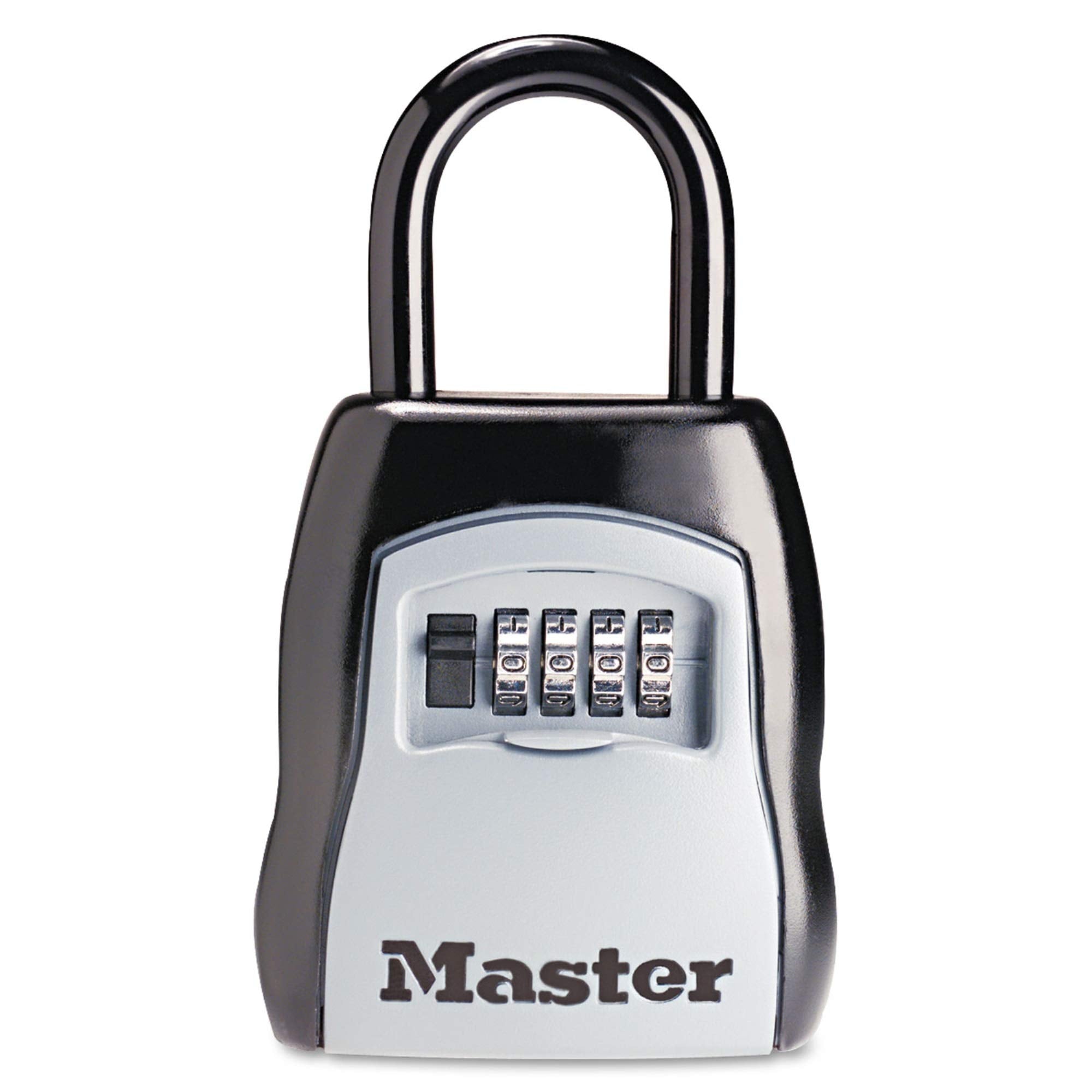 Set Your Own Combination Master Lock 3-1/4in (83mm) Wide Portable Lock Box - Lot of 2