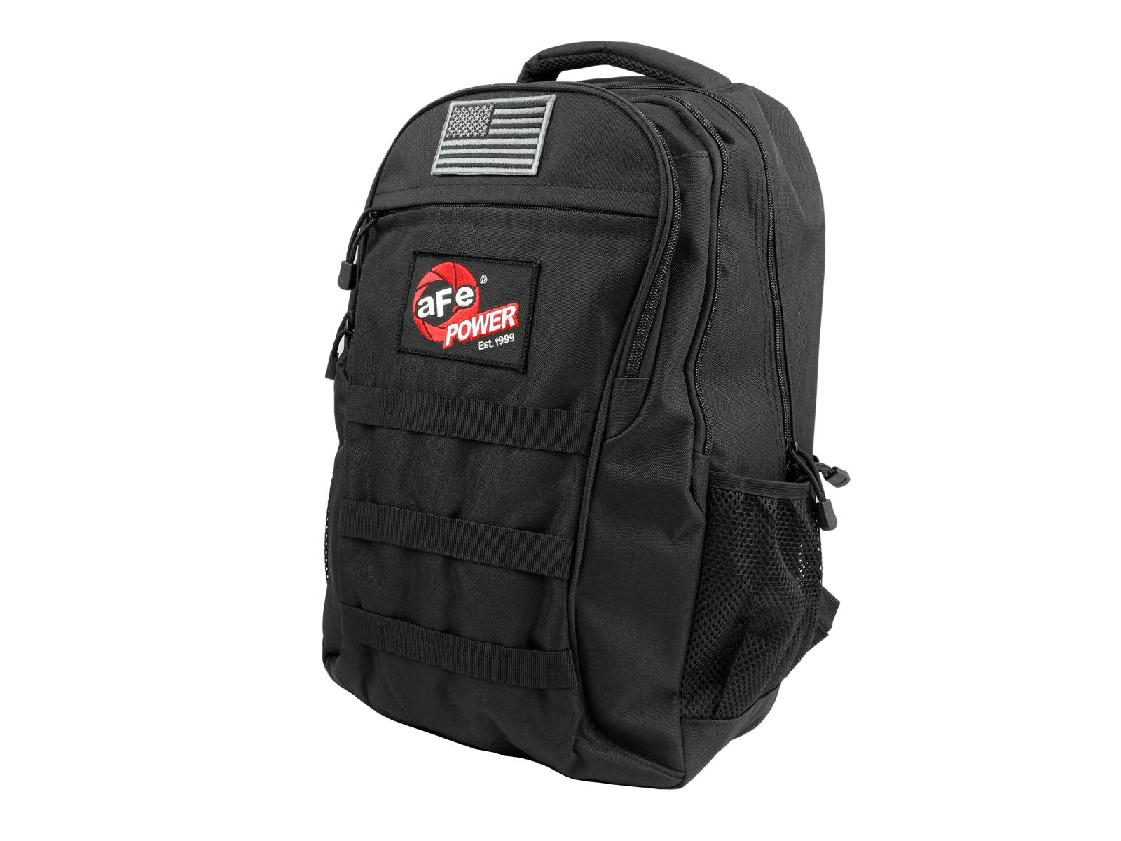 aFe POWER Tactical Lightweight Backpack with USB Charging Port, Black
