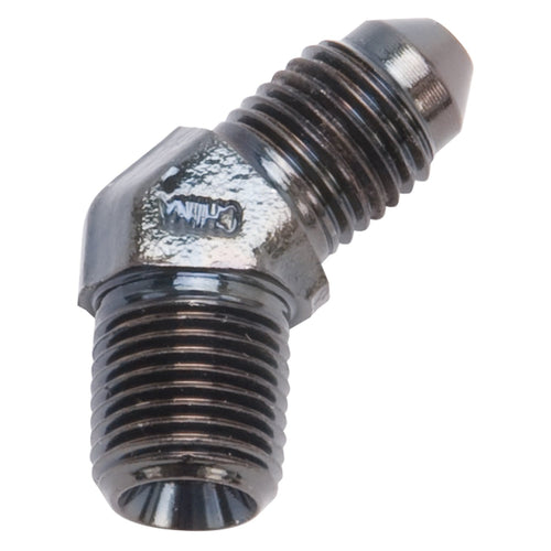 Brake Adapter Fitting Russell 642933, Black, 3AN