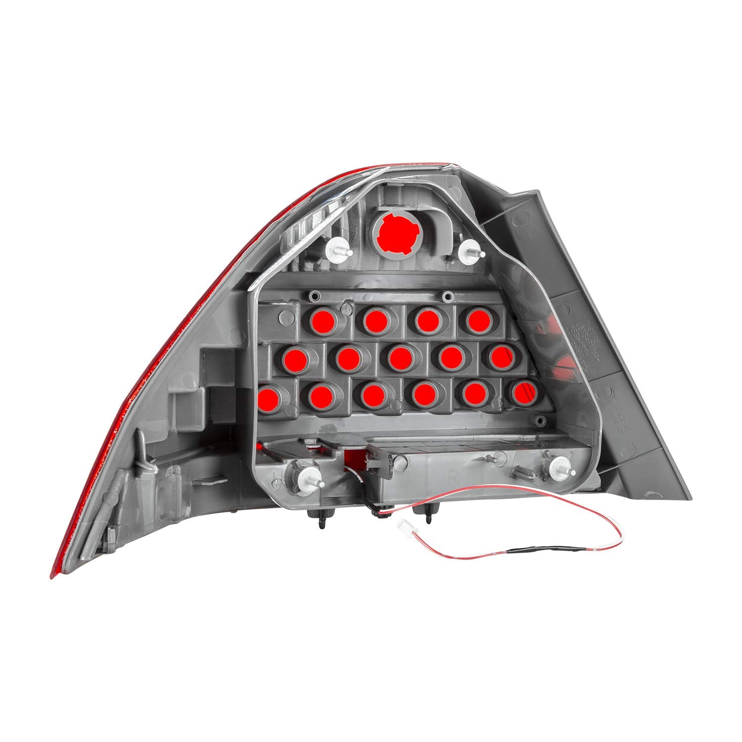 Right Tail Light Assembly TYC Compatible with 2006-2007 Honda Accord