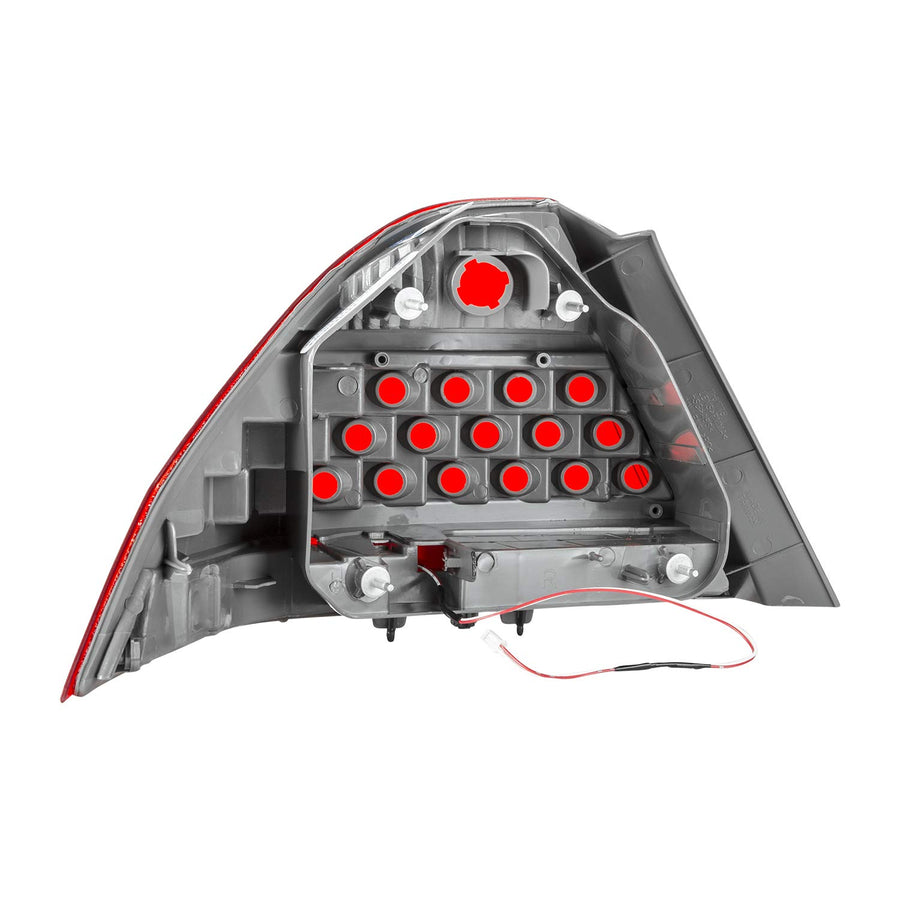 Right Tail Light Assembly TYC Compatible with 2006-2007 Honda Accord