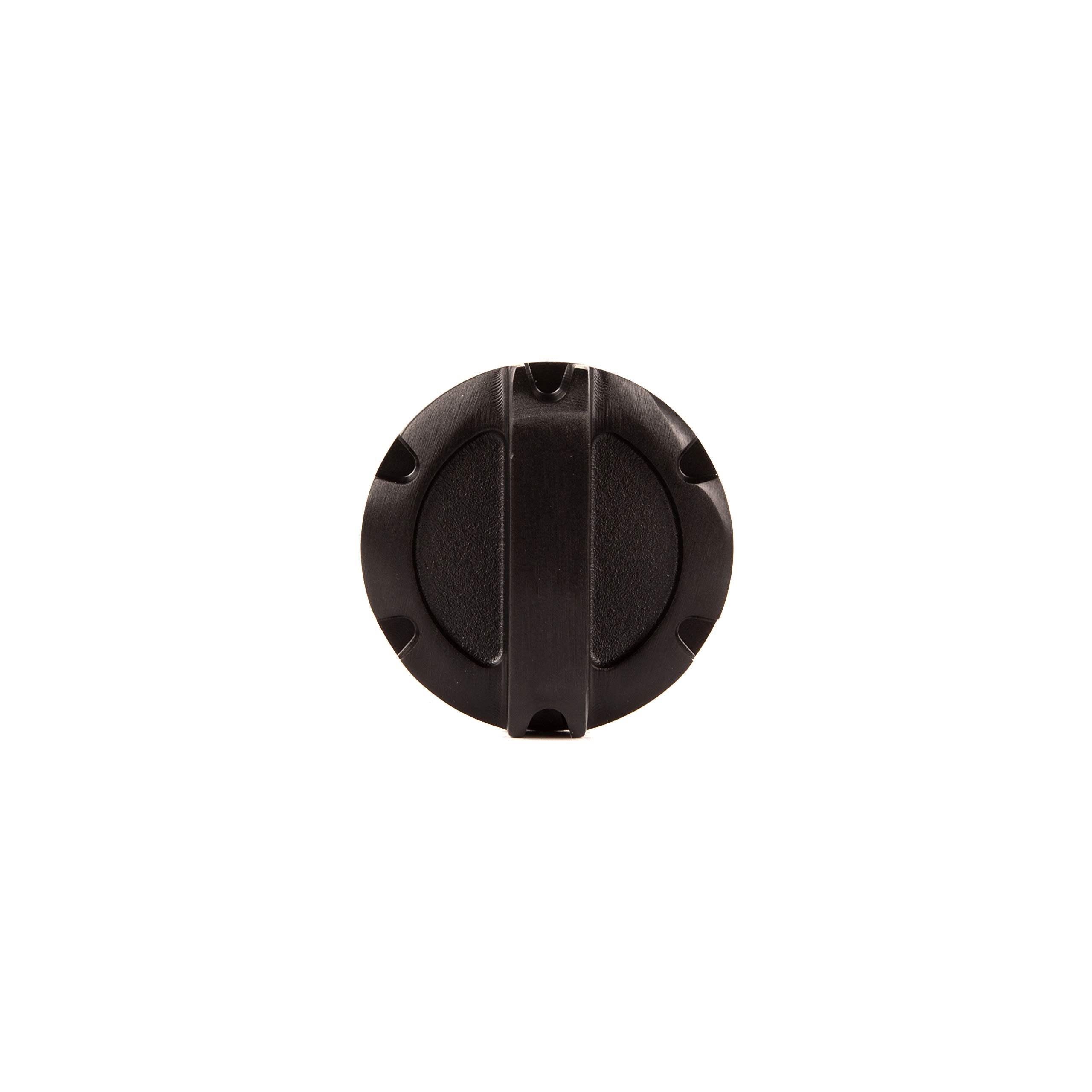 Brake Master Cylinder Cap, Rugged Ridge, Black, Aluminum | 11431.02 | Fits 1997-2018 Jeep Wrangler