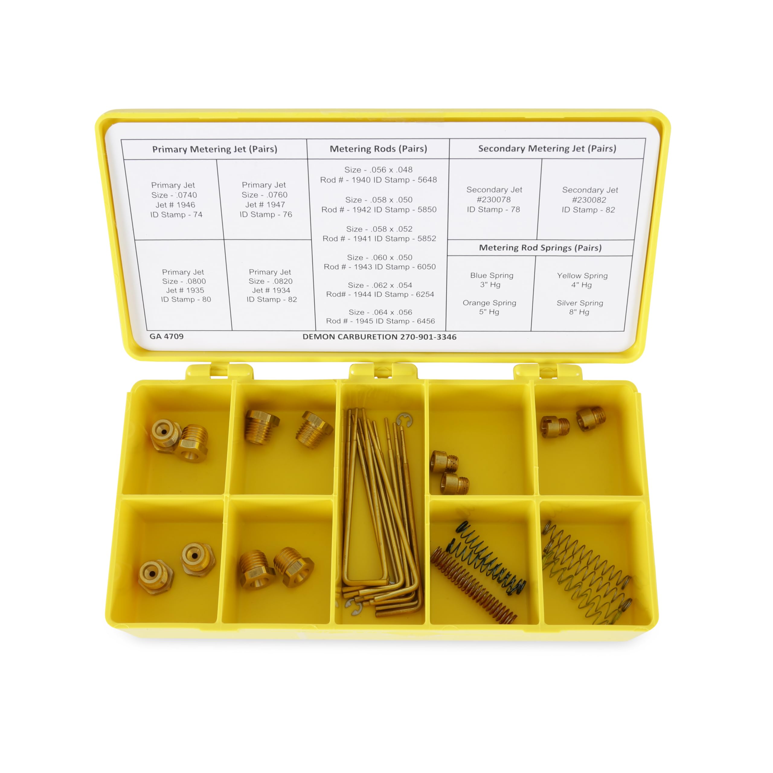 Demon Calibration Kit 1921 Street Demon