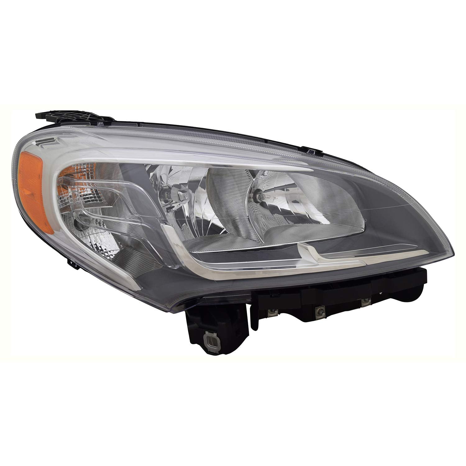 Right TYC Headlight Assembly Compatible with 2015-2020 Ram Promaster