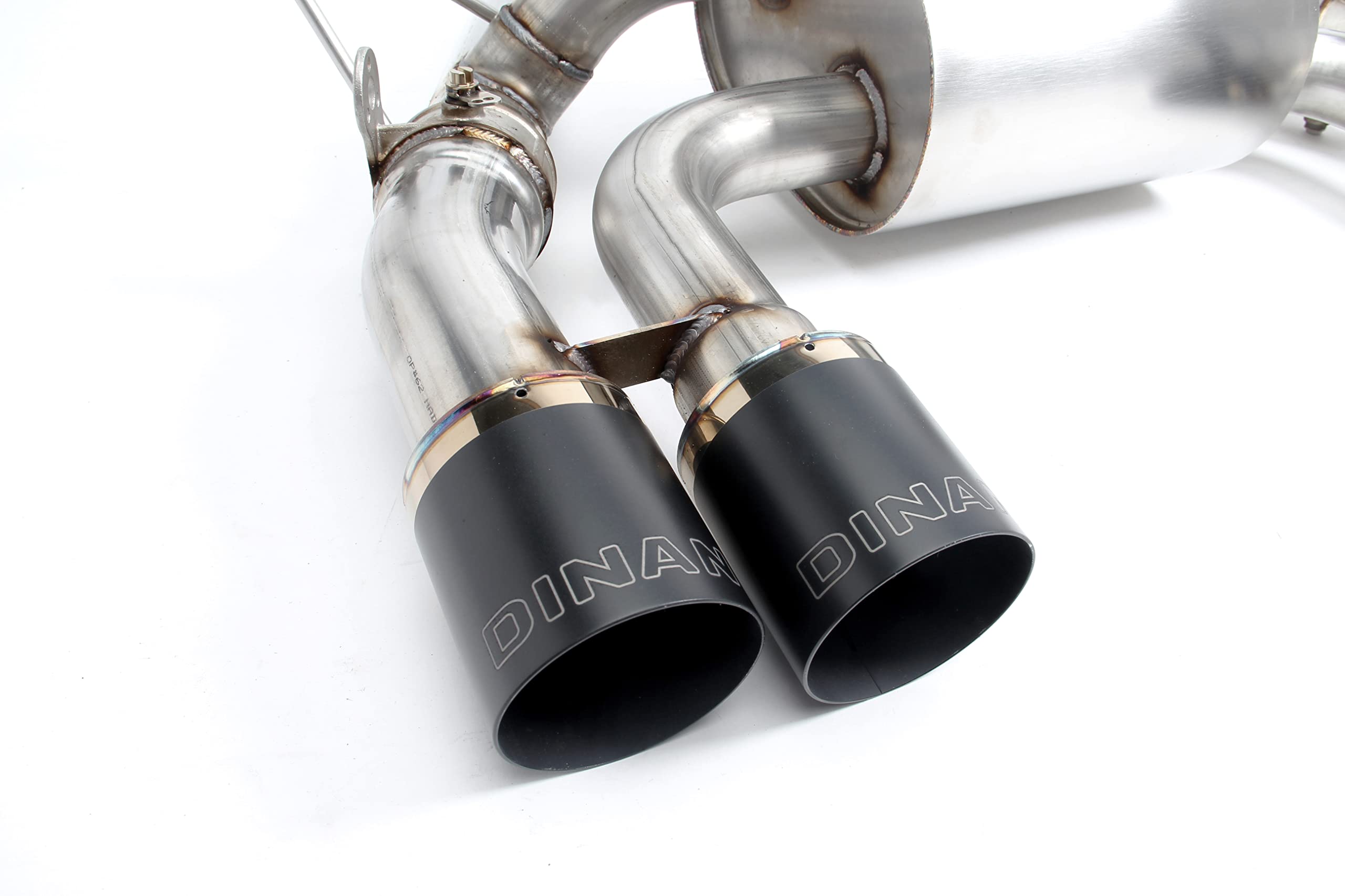 Dinan Free Flow D660-0050-BLK Axle-Back Exhaust - Compatible with 2015-2020 BMW M3/M4