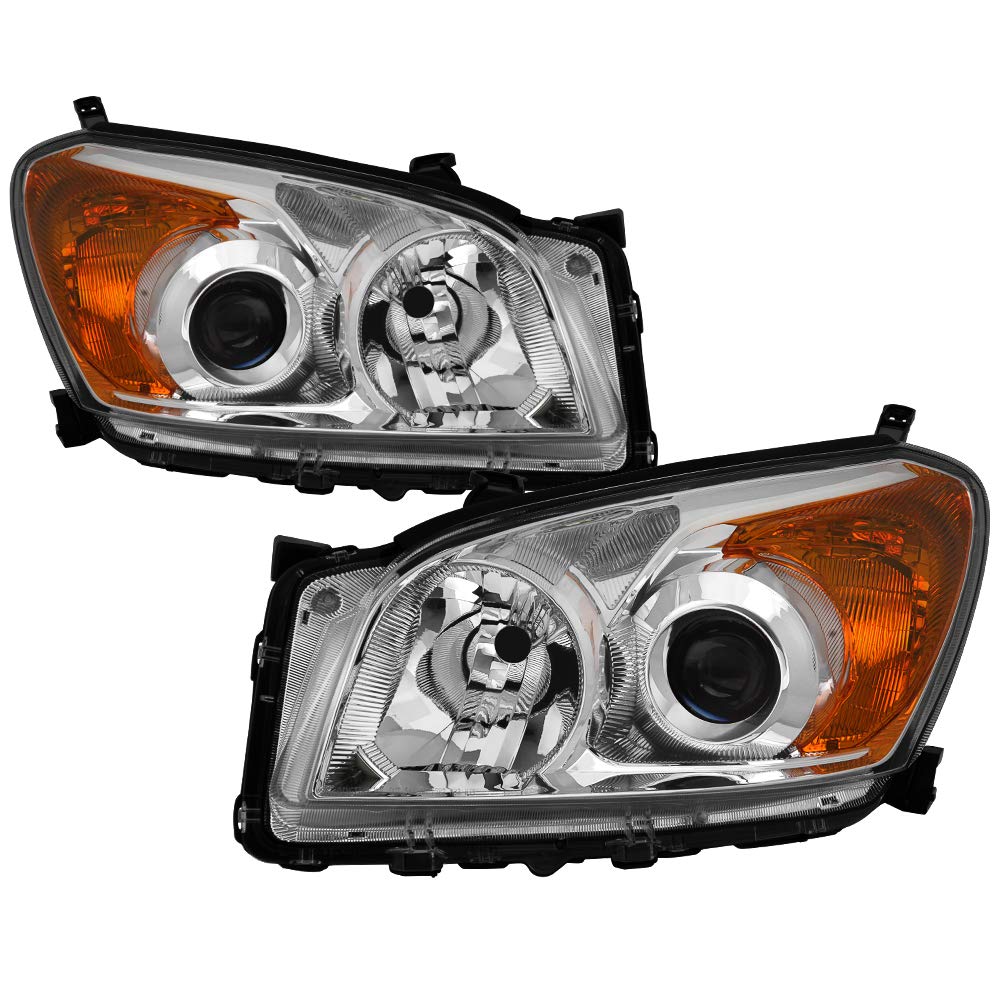 OEM Style Xtune Headlights (HD-JH-TRAV409-AM-C) (OE)