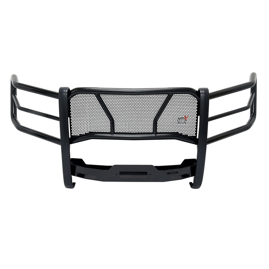 57-924065 Westin HDX 3-Piece Winch Mount Grille Guard fits 2021-2026 F150 (Exc Platinum Raptor and 2022+ Lightning EV) (Exc w/Sensors)