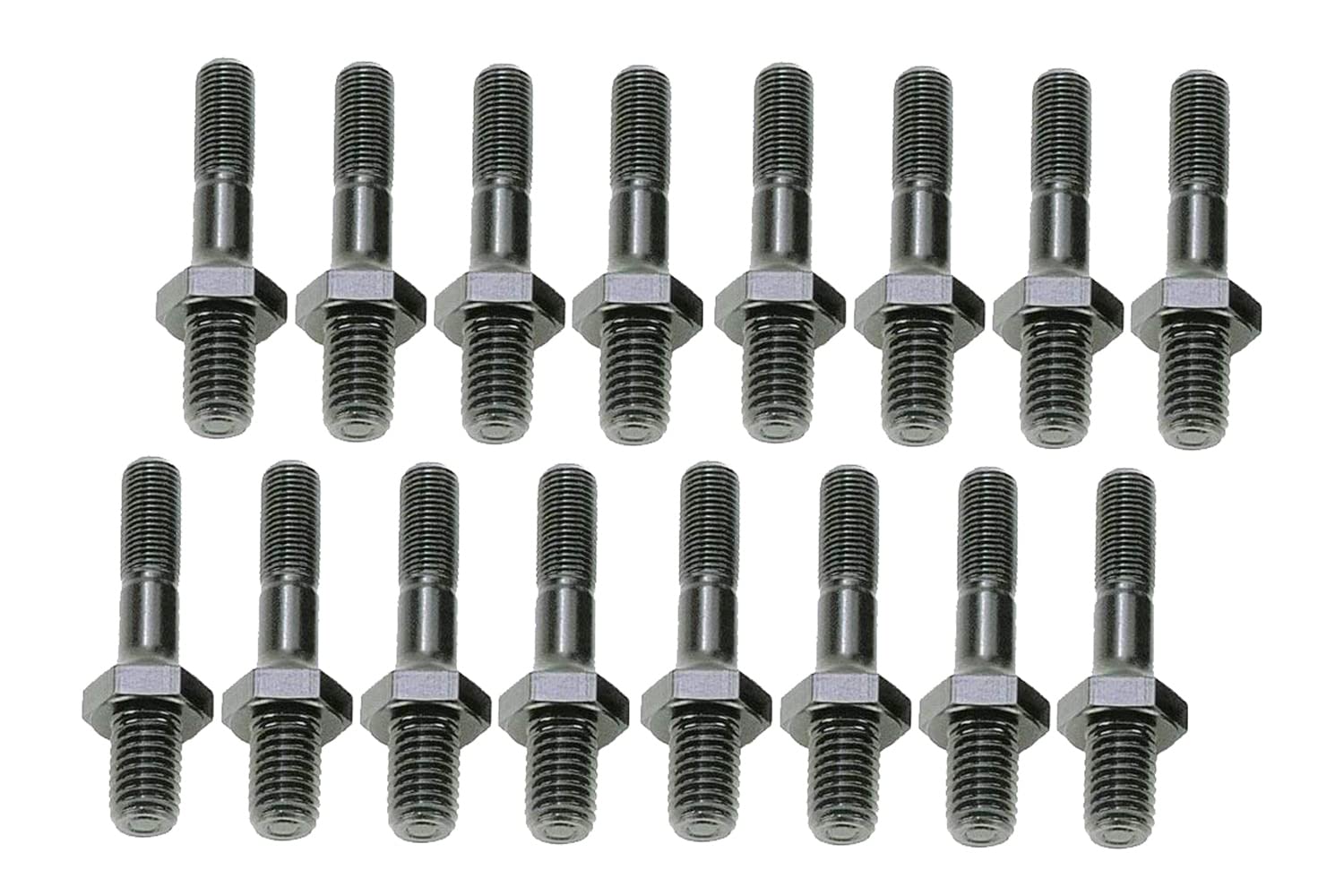 Chrome Moly Rocker Arm Stud Kit Milodon 84427 for Ford Boss 302