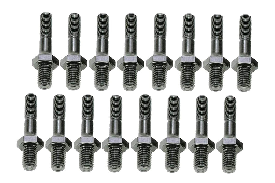 Chrome Moly Rocker Arm Stud Kit Milodon 84427 for Ford Boss 302