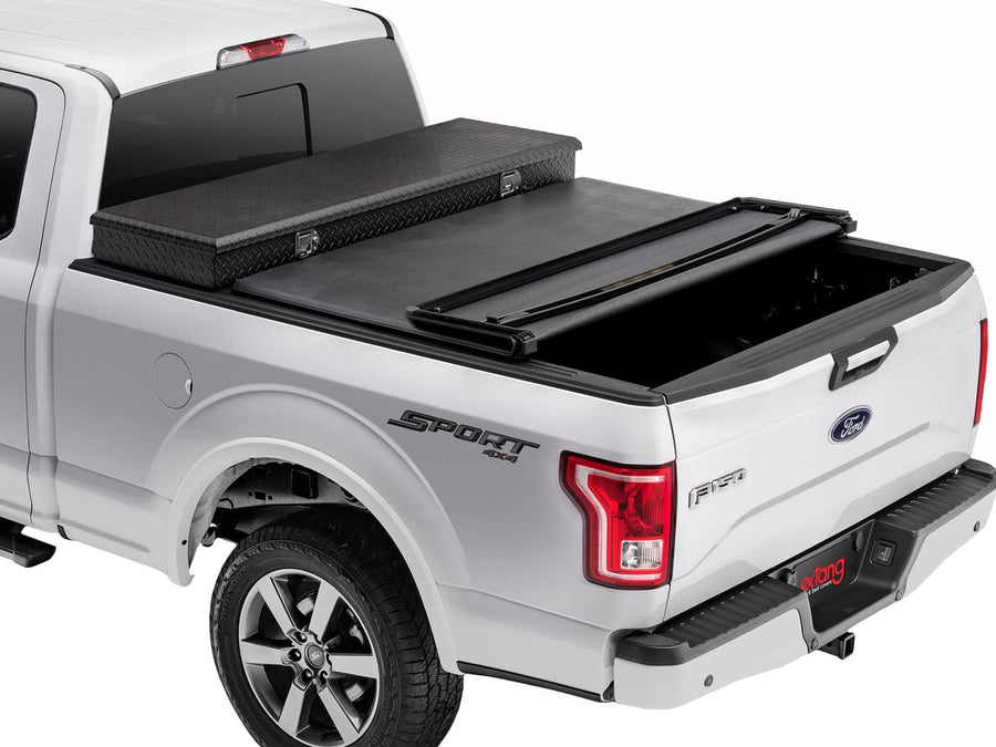Extang Trifecta Toolbox 2.0 Soft Folding Truck Bed Tonneau Cover | 93650 | Fits 2007 - 2013 Chevy/GMC Silverado/Sierra, 6' 7" Bed (78.7") 2014 2500/3500HD