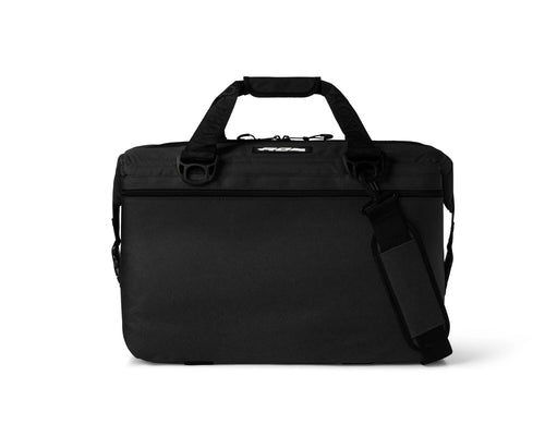 AO Coolers Soft-Sided Original Cooler Bag, Leak-Proof, Insulated, Lightweight, Black, 36-Can