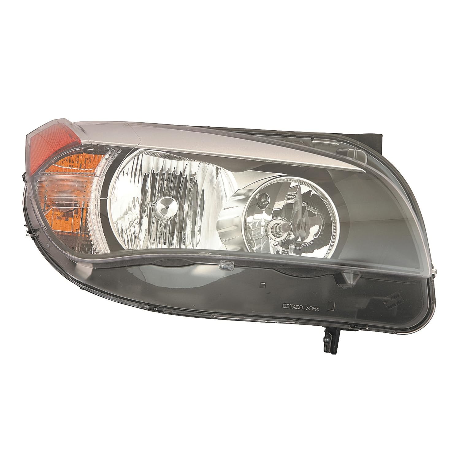 DOT Certified ACK Lamp For X-1 BMW 2013 2014 2015 13 14 15 Headlight Halogen Passenger Side CAPA | 63 11 7 290 238 | BM2519151C