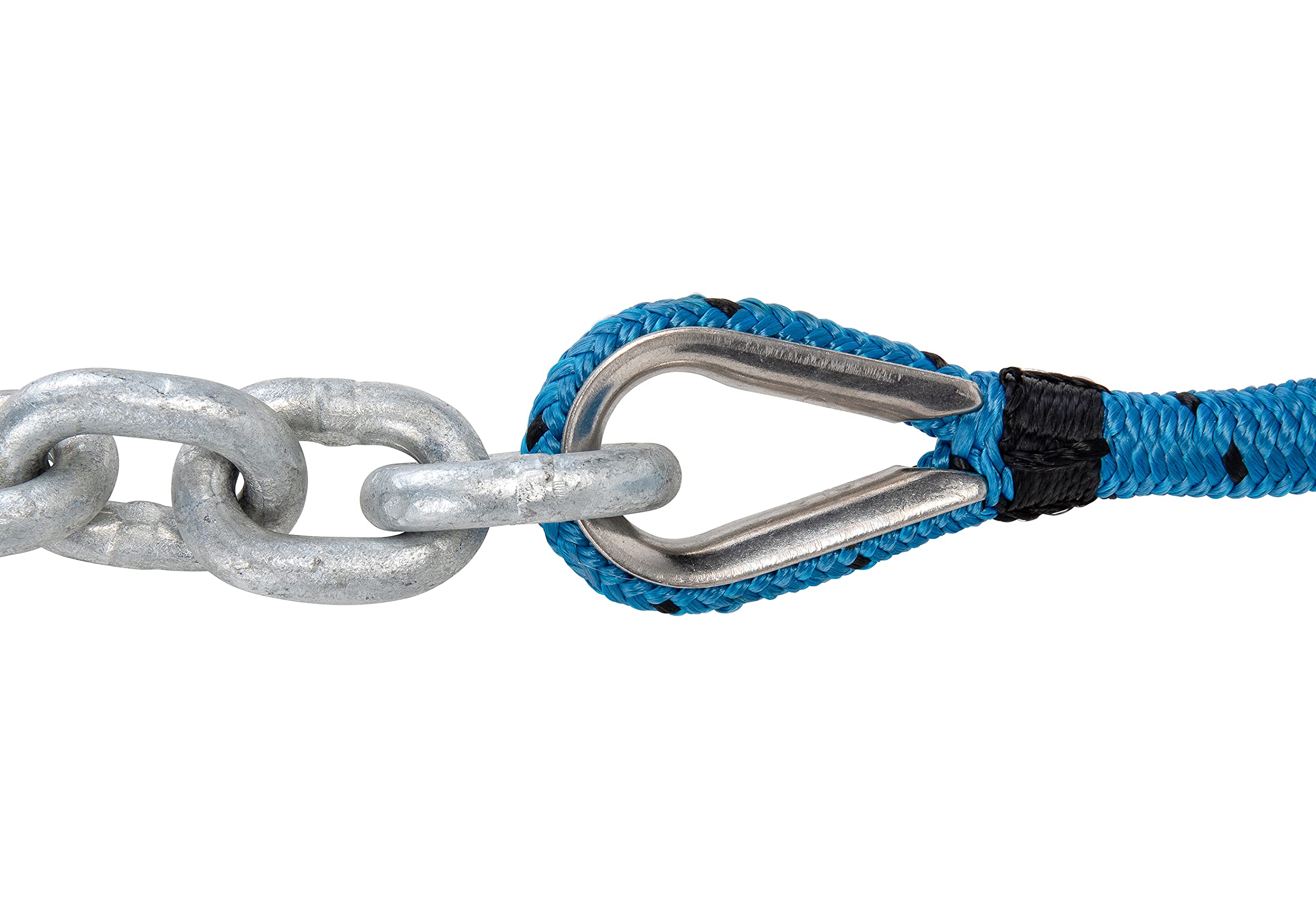 300/20 Anchor Rode Trac Outdoors - 300 ft Rope with 20 ft Chain - Designed for Use with Trac Brand Electric Winches - Features a 2,900 lb. Break Strength (69084)
