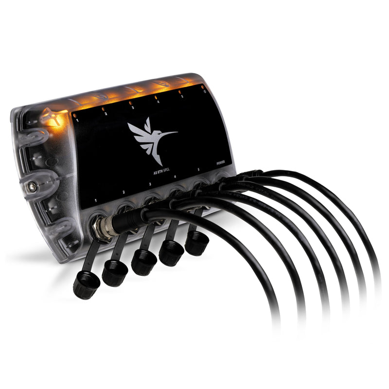 AS ETH 5PGL Humminbird 5 Port Ethernet Switch