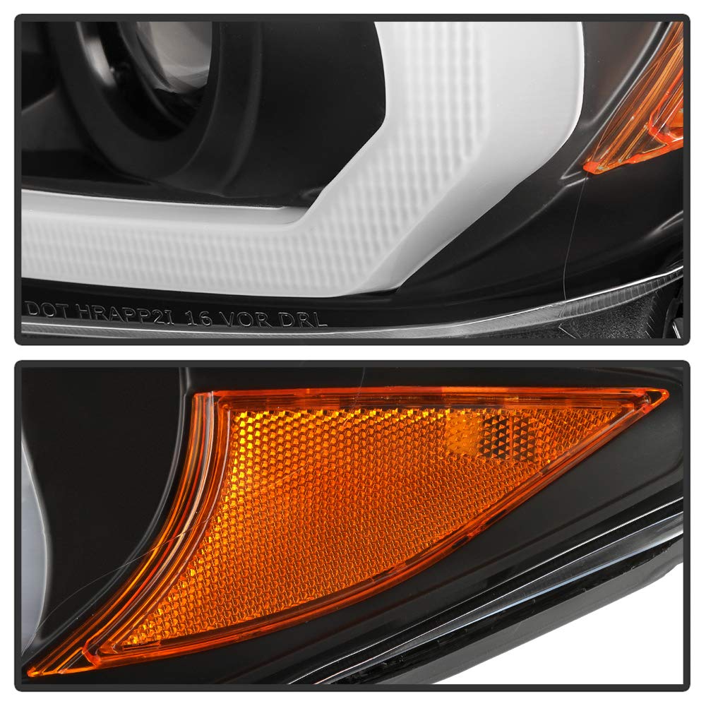 Projector Headlight Spyder - (PRO-YD-TT16-LB-BK)