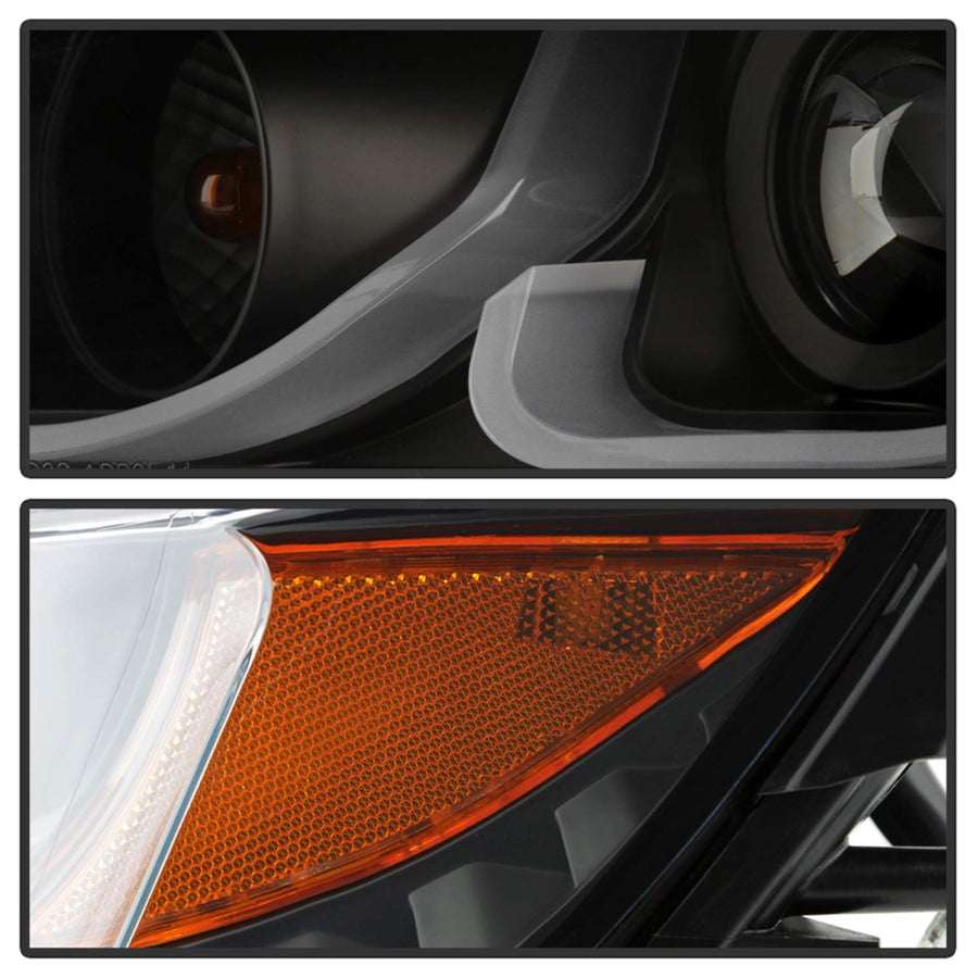 (Spyder Signature) Projector Headlights Chevy Impala 14-19 - Low Beam-H9(Included) ; High Beam-H9(