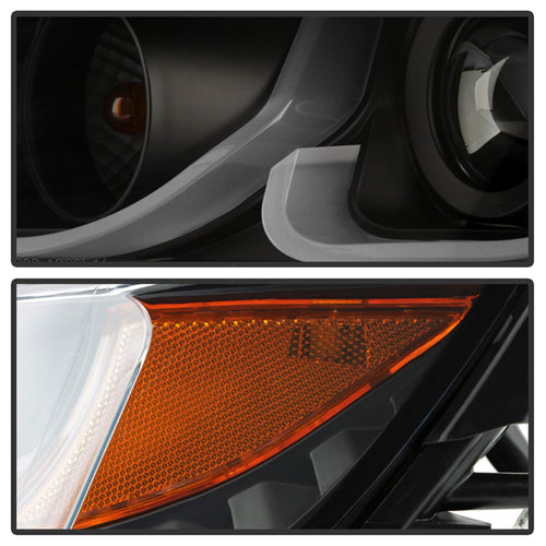 (Spyder Signature) Projector Headlights Chevy Impala 14-19 - Low Beam-H9(Included) ; High Beam-H9(