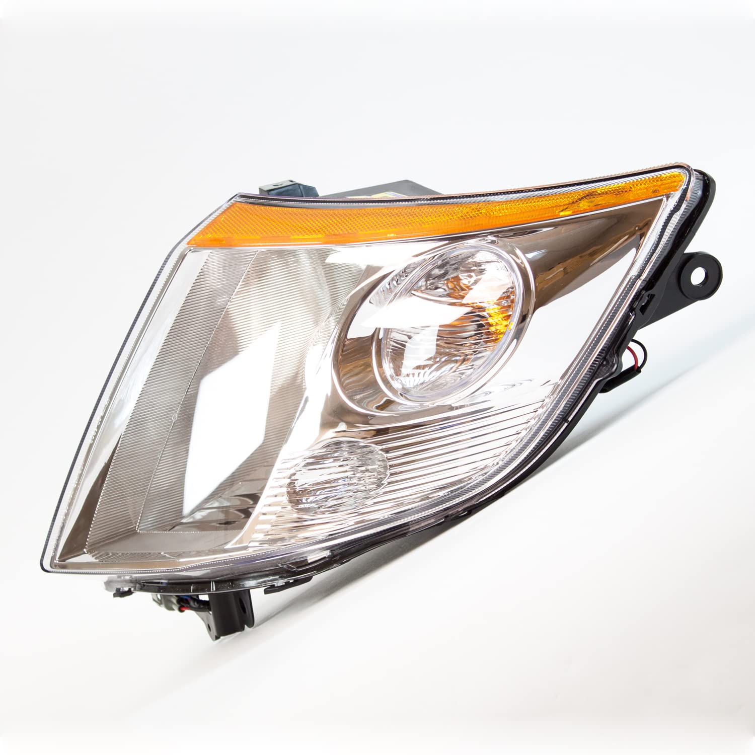 Right TYC Headlight Assembly Compatible with 2007-2009 Nissan Sentra
